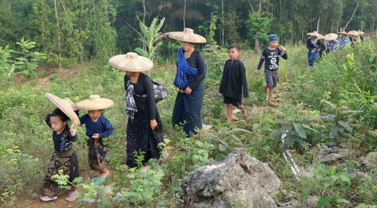 Menengok Rangkaian Tradisi Adat Ngaseuk Suku Baduy di Karangkerit