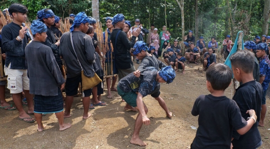 Menengok Rangkaian Tradisi Adat Ngaseuk Suku Baduy di Karangkerit