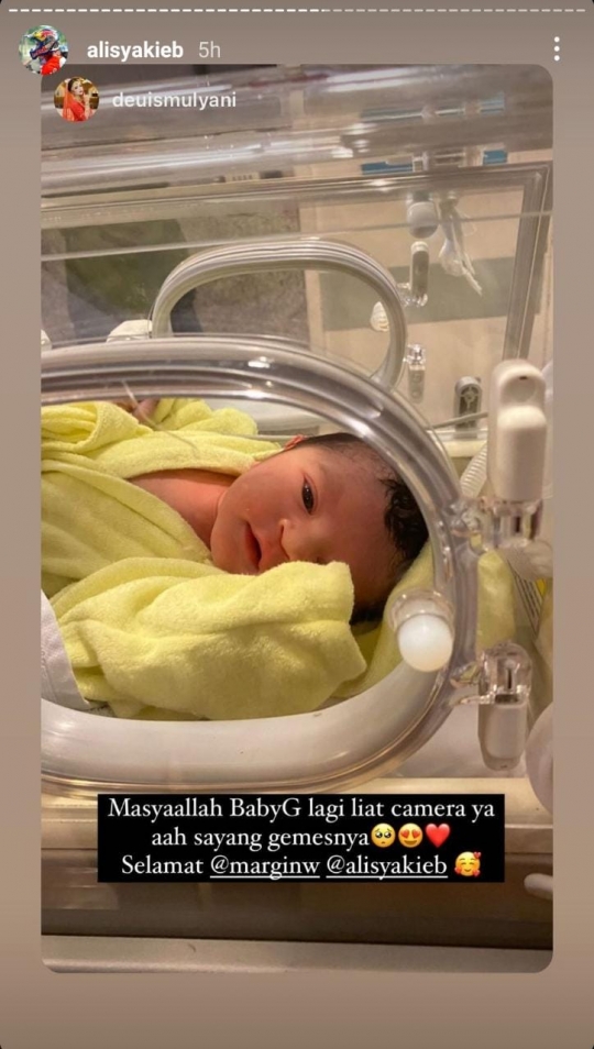 5 Potret Guzelim Aracelli Anak Pertama Ali Syakieb dan Margin, Asli Cantik Banget