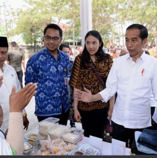 Dua Anak Konglomerat Indonesia jadi Anak Buah Jokowi, Ini Sosoknya Cantik dan Pintar