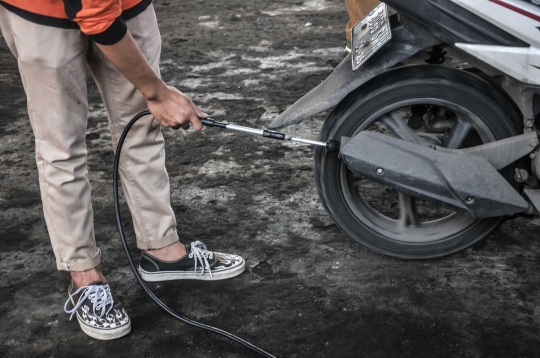 Uji Emisi Gratis Sepeda Motor