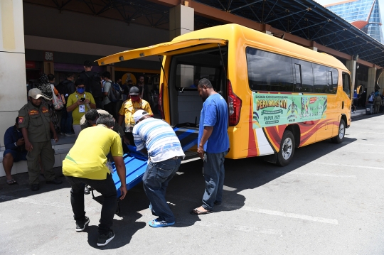 Memantau Kesiapan Transportasi Pendukung Peparnas XVI Papua