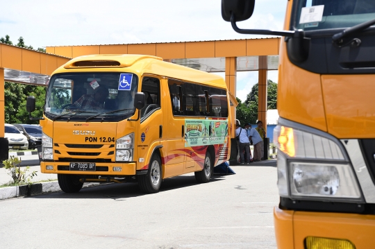 Memantau Kesiapan Transportasi Pendukung Peparnas XVI Papua