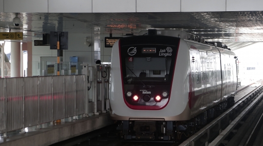 LRT Jakarta Rute Velodrome-Gading Sepi Peminat