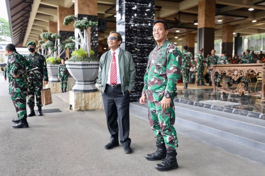 Jenderal TNI Andika Rapatkan Barisan, Kumpulkan Semua Danrem dan Dandim Se-Indonesia