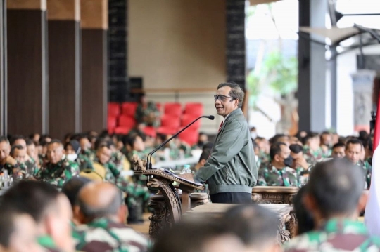 Jenderal TNI Andika Rapatkan Barisan, Kumpulkan Semua Danrem dan Dandim Se-Indonesia