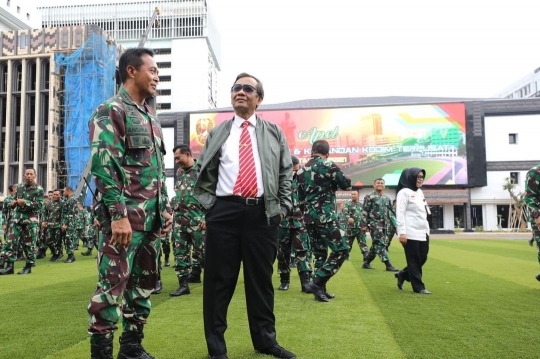 Jenderal TNI Andika Rapatkan Barisan, Kumpulkan Semua Danrem dan Dandim Se-Indonesia