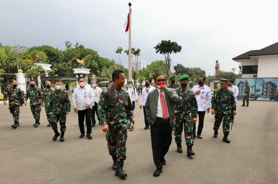 Jenderal TNI Andika Rapatkan Barisan, Kumpulkan Semua Danrem dan Dandim Se-Indonesia