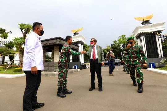 Jenderal TNI Andika Rapatkan Barisan, Kumpulkan Semua Danrem dan Dandim Se-Indonesia