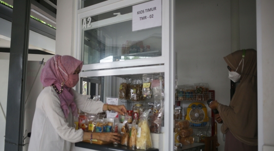 Ruang Kawasan Terpadu untuk Pelaku UMKM di Stasiun Tebet