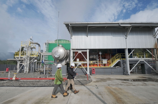 Melihat PLTP Small Scale Pertama di Indonesia