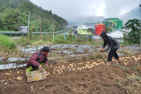 Melihat PLTP Small Scale Pertama di Indonesia