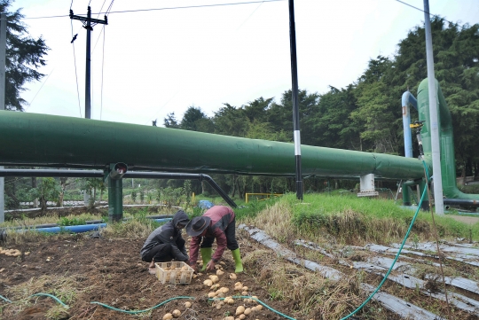 Melihat PLTP Small Scale Pertama di Indonesia