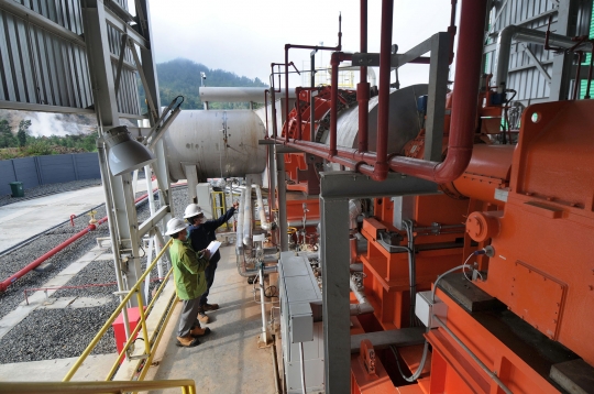 Melihat PLTP Small Scale Pertama di Indonesia