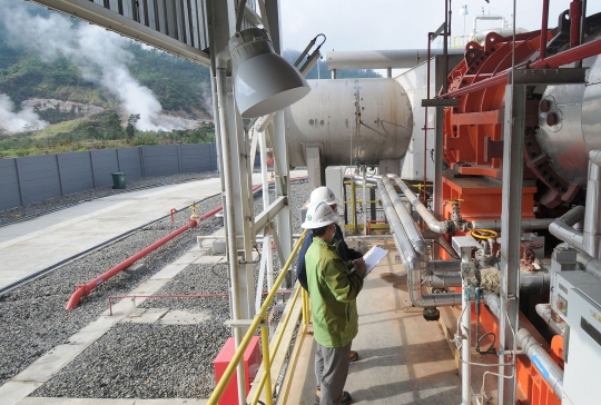 Melihat PLTP Small Scale Pertama di Indonesia