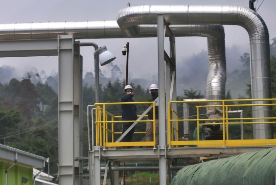 Melihat PLTP Small Scale Pertama di Indonesia