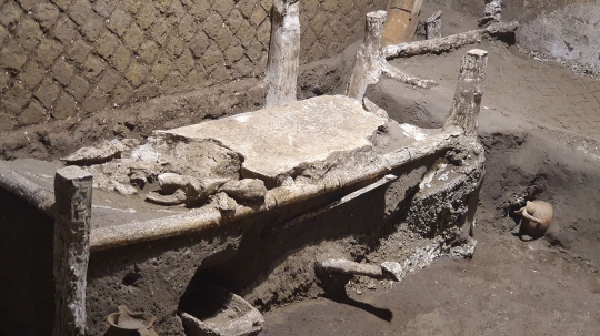Penemuan Langka Kamar Budak Era Romawi di Kota Kuno Pompeii