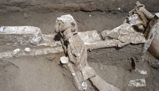 Penemuan Langka Kamar Budak Era Romawi di Kota Kuno Pompeii