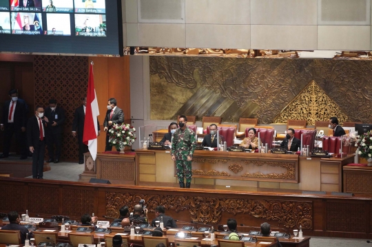 DPR Setuju Jenderal Andika Perkasa Diangkat Jadi Panglima TNI