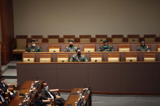 DPR Setuju Jenderal Andika Perkasa Diangkat Jadi Panglima TNI