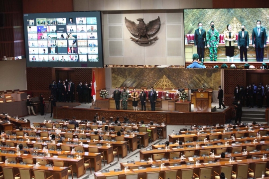 DPR Setuju Jenderal Andika Perkasa Diangkat Jadi Panglima TNI