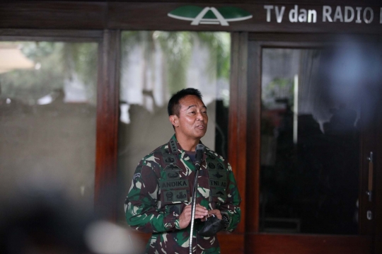 DPR Setuju Jenderal Andika Perkasa Diangkat Jadi Panglima TNI