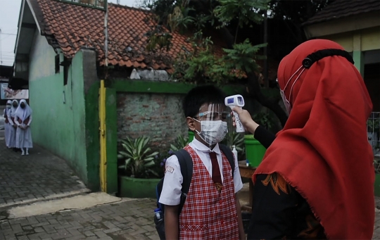 Pentingnya Disiplin Prokes saat Pembelajaran Tatap Muka Terbatas