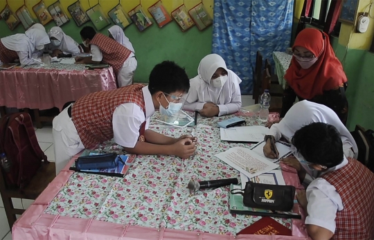 Pentingnya Disiplin Prokes saat Pembelajaran Tatap Muka Terbatas