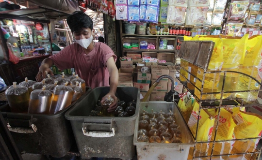 Kenaikan Harga Minyak Goreng Jadi Penyumbang Utama Inflasi