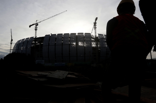 Kondisi Terkini Pembangunan Jakarta International Stadium