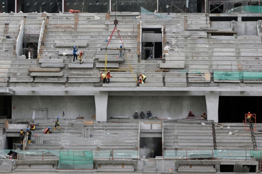 Kondisi Terkini Pembangunan Jakarta International Stadium