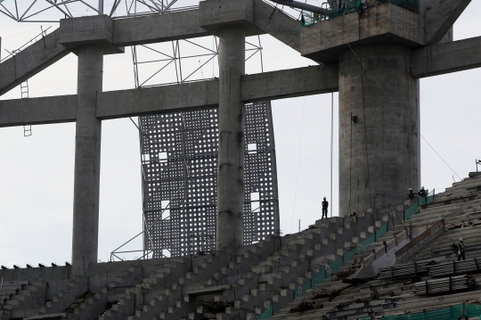 Kondisi Terkini Pembangunan Jakarta International Stadium