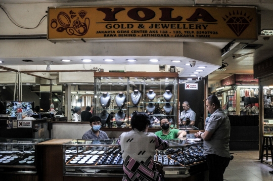 Daya Beli Berlian Merosot