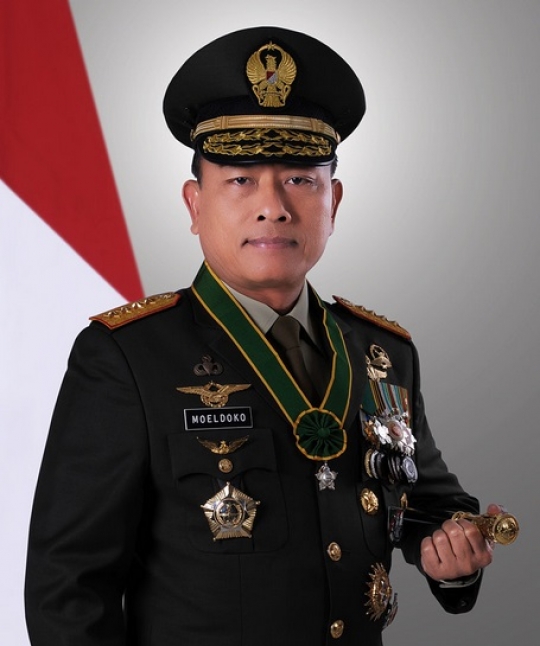 Potret Deretan Jenderal Mantan Kasad Jadi Panglima TNI,Moeldoko Hingga Andika Perkasa