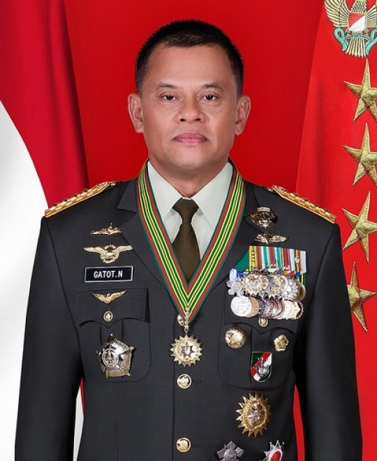 Potret Deretan Jenderal Mantan Kasad Jadi Panglima TNI,Moeldoko Hingga Andika Perkasa