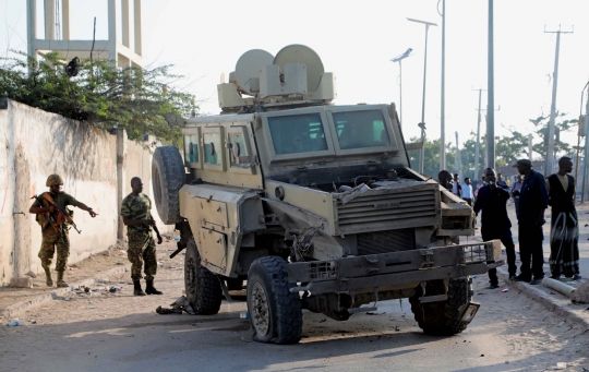 Dua Orang Tewas Akibat Serangan Bom Bunuh Diri di Somalia