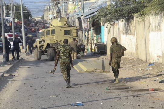 Dua Orang Tewas Akibat Serangan Bom Bunuh Diri di Somalia