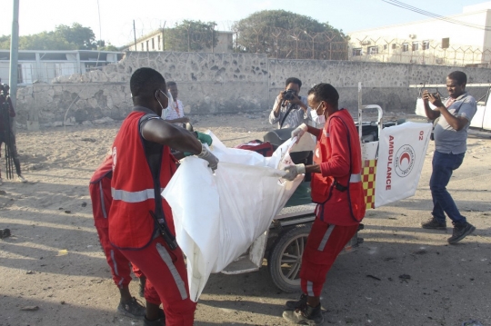 Dua Orang Tewas Akibat Serangan Bom Bunuh Diri di Somalia