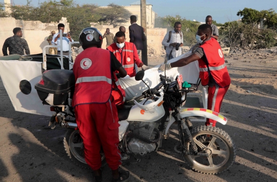 Dua Orang Tewas Akibat Serangan Bom Bunuh Diri di Somalia