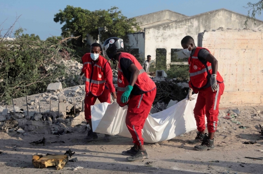 Dua Orang Tewas Akibat Serangan Bom Bunuh Diri di Somalia