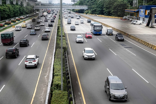 Penggunaan Kendaraan di Tol Meningkat Seiring Penurunan Level PPKM