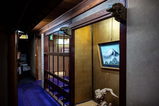 Intip Taiyoshi Hyakuban, Bekas Rumah Bordil Ikonik di Jepang