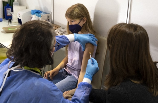 Austria Mulai Vaksinasi Covid-19 untuk Anak 5-11 Tahun
