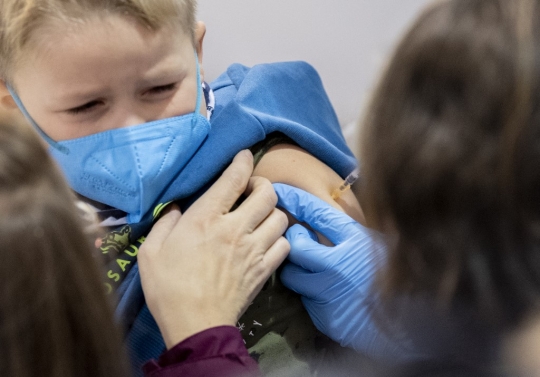 Austria Mulai Vaksinasi Covid-19 untuk Anak 5-11 Tahun