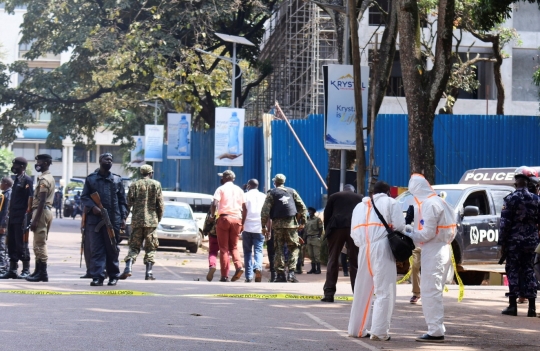 Tiga Serangan Bom Bunuh Diri Guncang Uganda