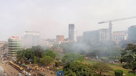 Tiga Serangan Bom Bunuh Diri Guncang Uganda