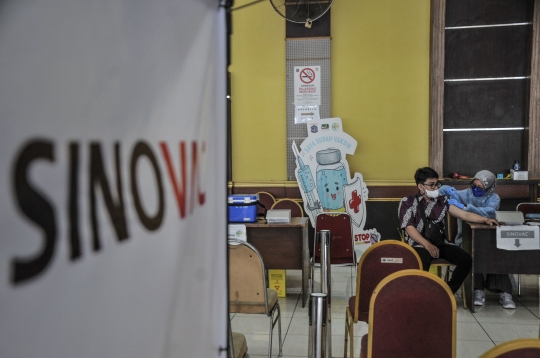Vaksinasi Dosis Kedua di Indonesia Capai 41,45 Persen