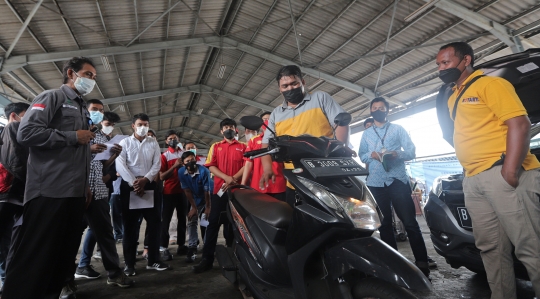 Dinas LH DKI Jakarta Gelar Pelatihan Uji Emisi Kendaraan