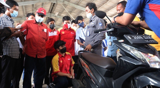 Dinas LH DKI Jakarta Gelar Pelatihan Uji Emisi Kendaraan