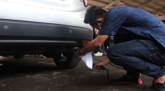 Dinas LH DKI Jakarta Gelar Pelatihan Uji Emisi Kendaraan
